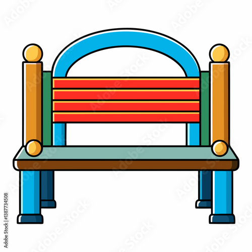 bench in the park
