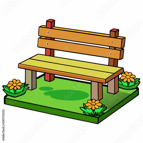 bench in the park
