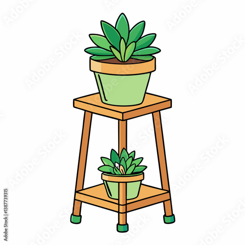 plant in a pot