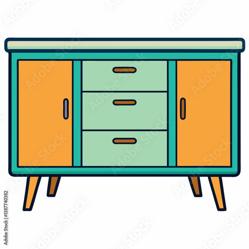 chest of drawers