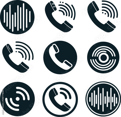 icon phone tube call