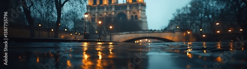 Rainy Evening in Paris