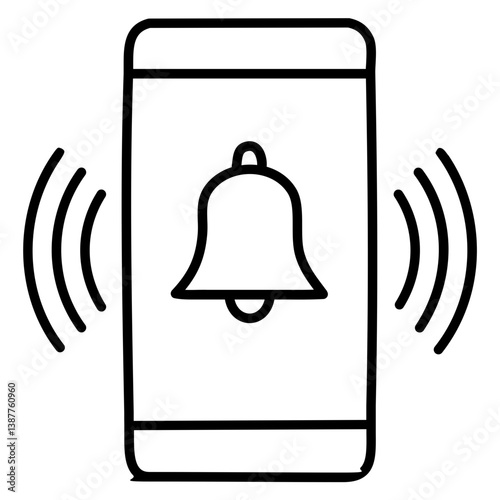 Push Signal Icon
