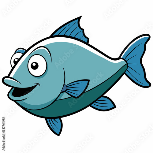 fish vector illustration