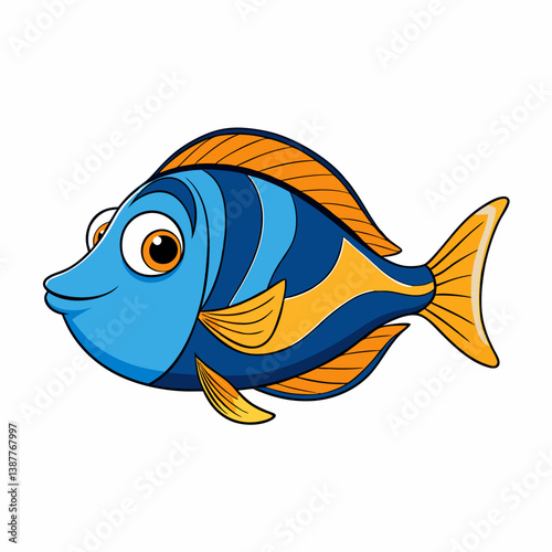 fish vector illustration