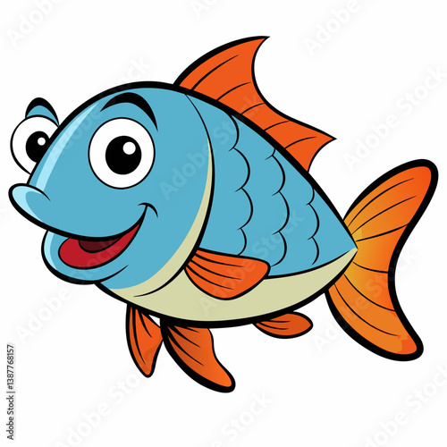 cartoon fish cartoon