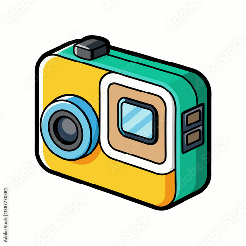 digital photo camera