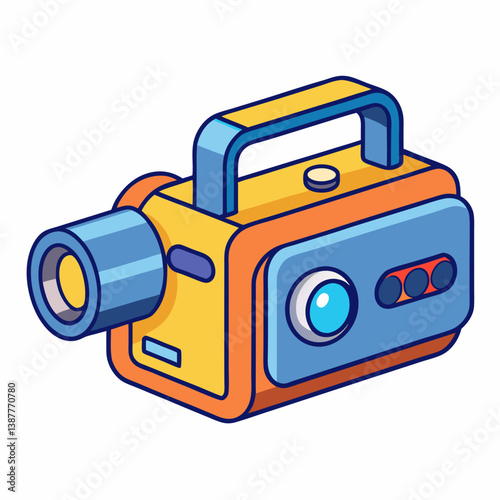 vector camera icon