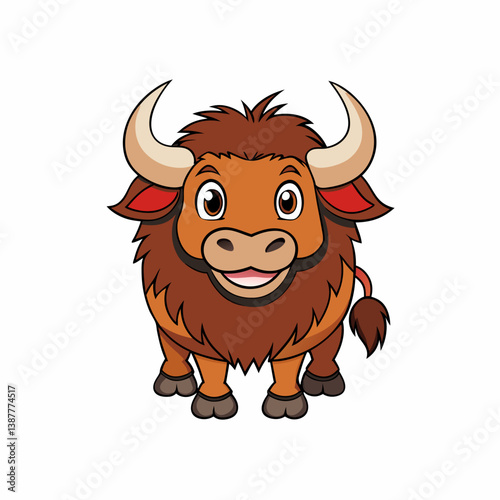 bull with horns