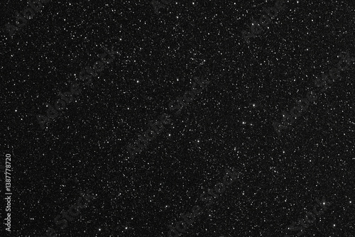 高解像度 ブラックラメ背景テクスチャ（シック＆ラグジュアリースタイル） - High-Resolution Black Glitter Background Texture (Chic & Luxurious Style)