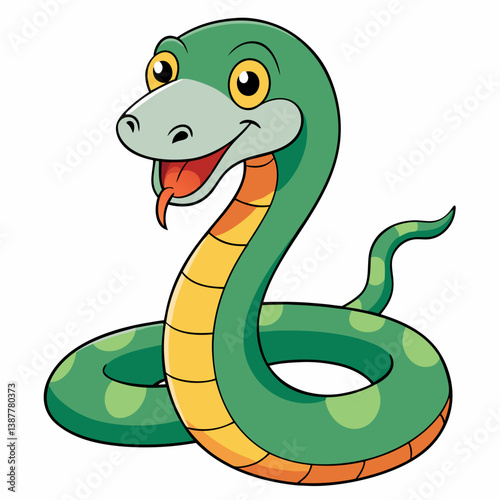 snake with a snake