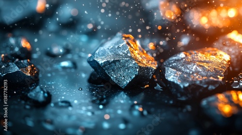 Key Minerals for Electric Vehicle Batteries, showcasing lithium and cobalt, essential components driving the future of sustainable transportation and energy storage solutions.