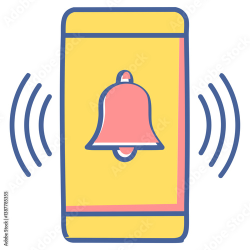 Push Signal Illustration