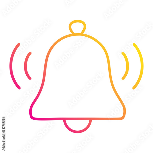 Bell Alert Gradient