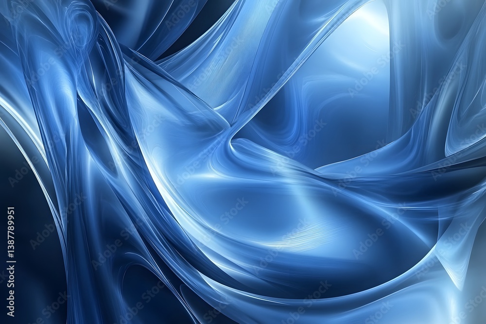 Obraz premium Paint Strokes Expressing Raw Emotion