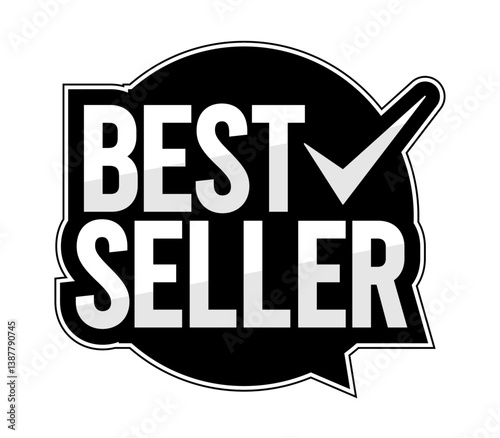 promotional banner. best seller