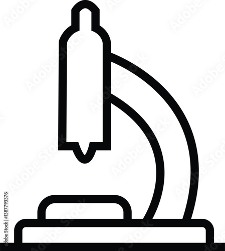 a vector of microscope