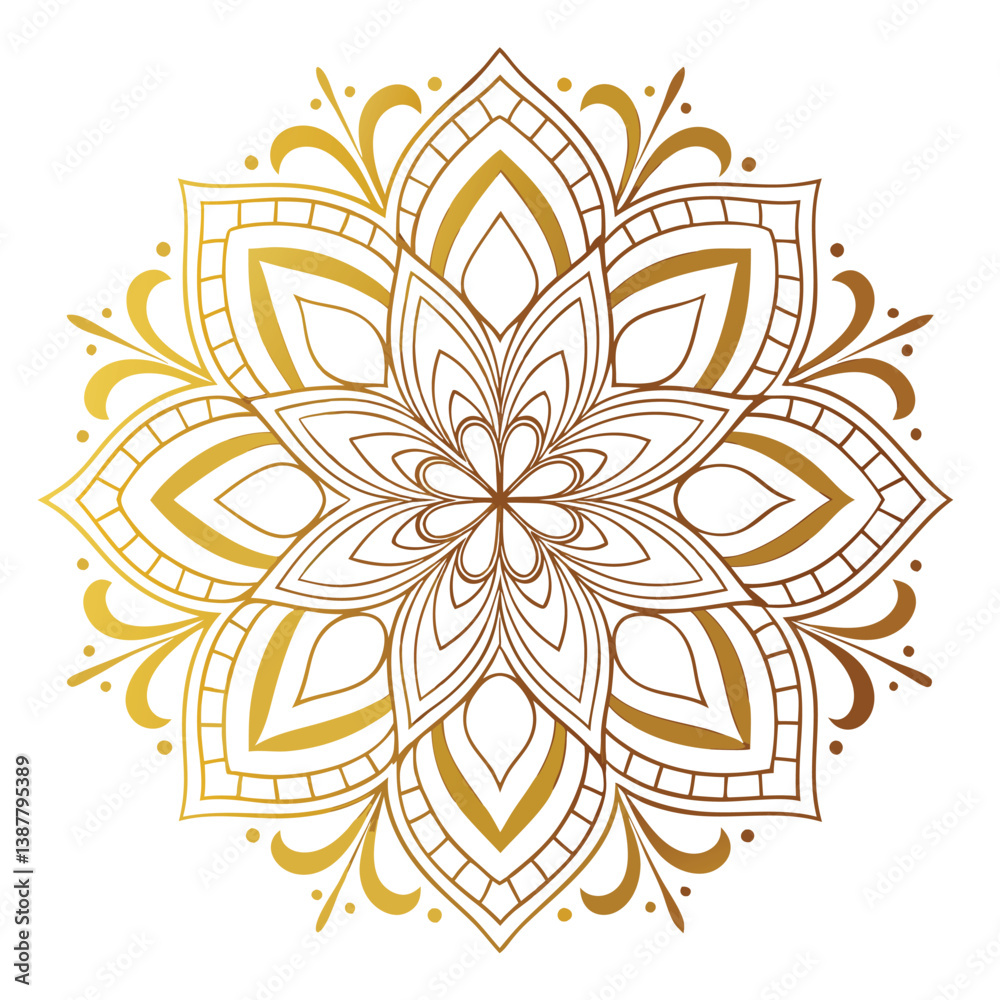 Pattern in the form of a mandala. Henna tattoo mandala. Mehndi style. Decorative pattern in oriental style. Coloring book page. Pattern in the form of a mandala. Henna tattoo mandala. Mehndi style. Decorative pattern in oriental style. Coloring book page.