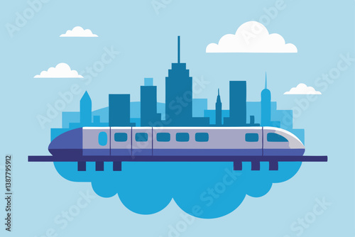 abstract city background