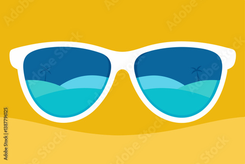 sun glasses and sunglasses