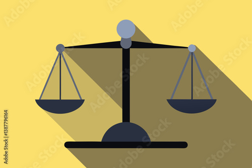 scales of justice vector