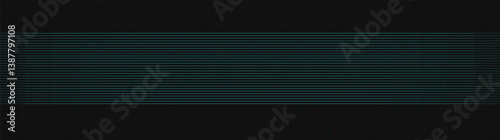 Panorama Line Digital Blue Technology Background,Digital and Connection Concept design,Vector illustration.