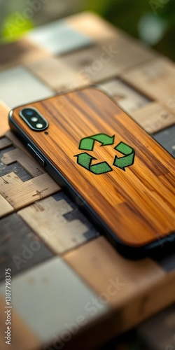 Eco-Friendly Tech: Sustainable Phone Case photo
