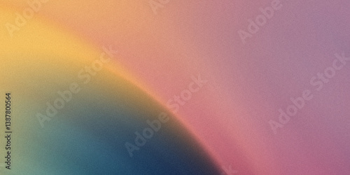 Abstract gradient background featuring a blend of pastel colors and soft blurred transitions effect
