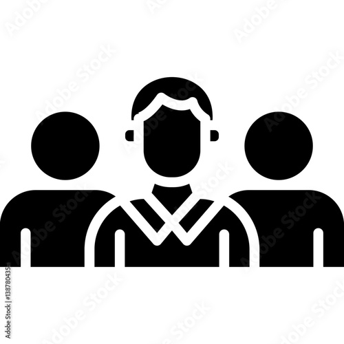 Mentorship Icon Vector Element
