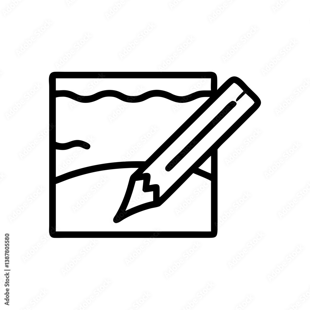 Pencil icons symbolize creativity and artistic expression. Essential for drawing, writing, and educational themes, these designs reflect the art of communication through simple tools. Pencil icons symbolize creativity and artistic expression. Essential for drawing, writing, and educational themes, these designs reflect the art of communication through simple tools.