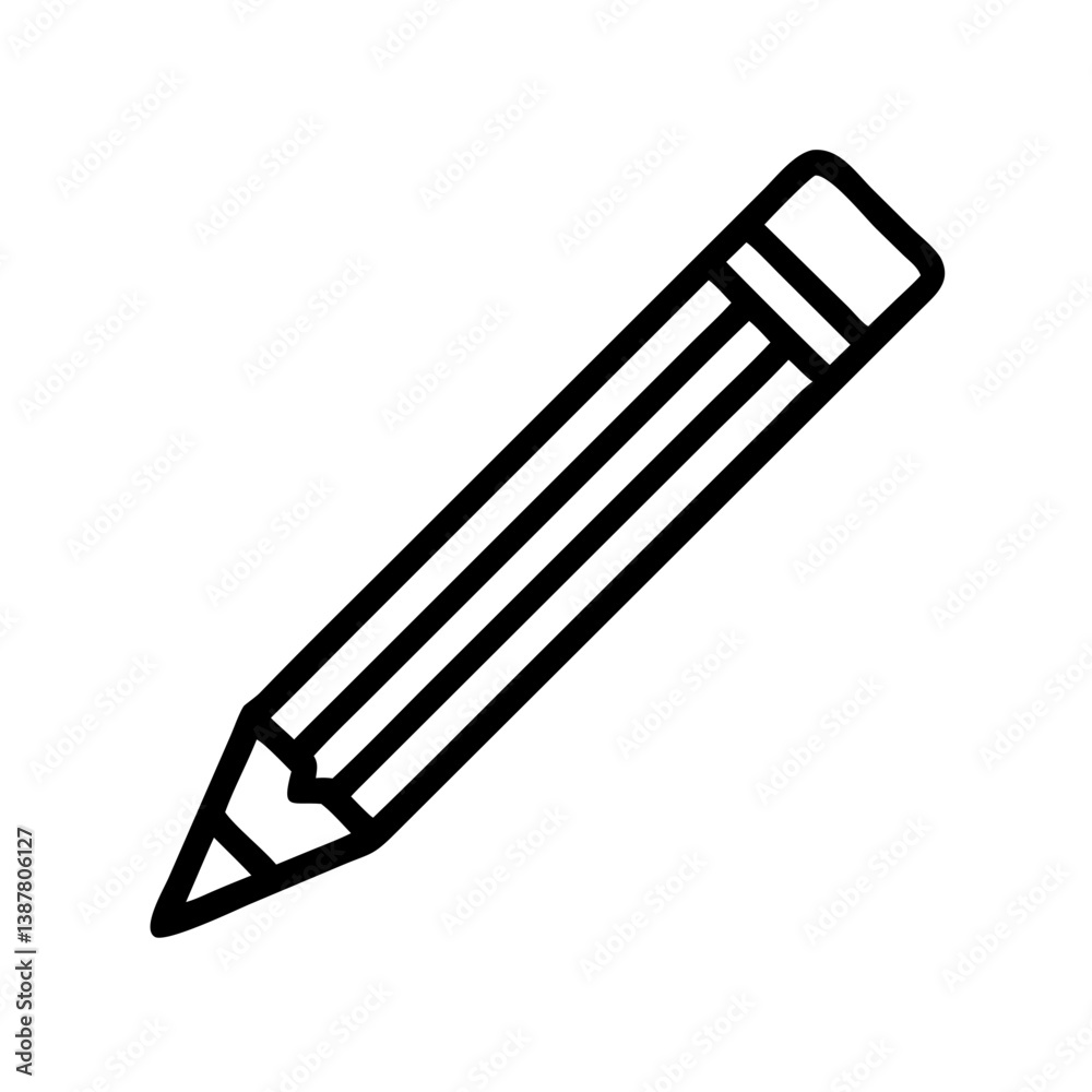 Pencil icons symbolize creativity and artistic expression. Essential for drawing, writing, and educational themes, these designs reflect the art of communication through simple tools. Pencil icons symbolize creativity and artistic expression. Essential for drawing, writing, and educational themes, these designs reflect the art of communication through simple tools.