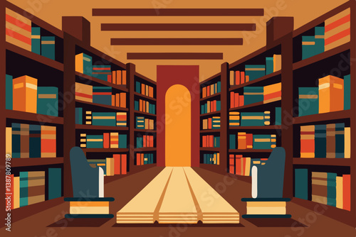 bookshelf with books