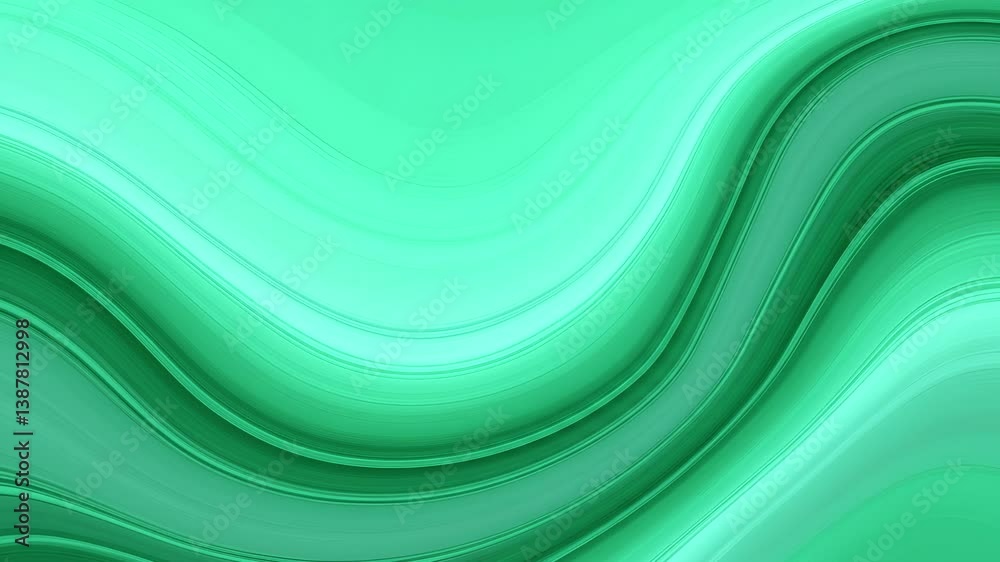 Abstract Flowing Wave Background with Soft Gradient Curves. Elegant abstract wave texture with smooth flowing lines and soft color gradients, ideal for modern designs and backgrounds. 4K Looped Abstract Flowing Wave Background with Soft Gradient Curves. Elegant abstract wave texture with smooth flowing lines and soft color gradients, ideal for modern designs and backgrounds. 4K Looped