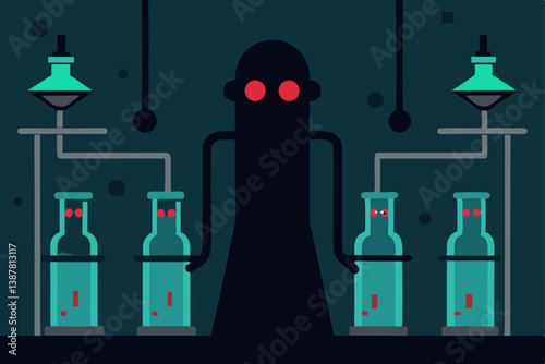 wine bottles and glasses