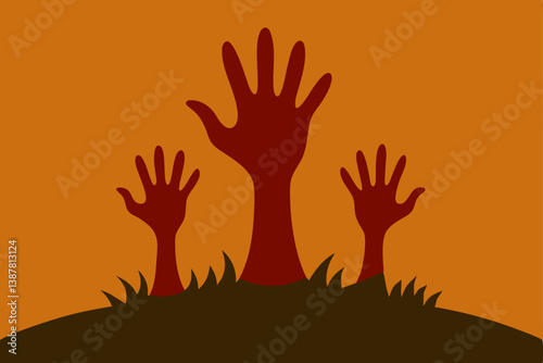 hands reaching for the sun