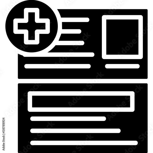 Visa Icon Vector Element