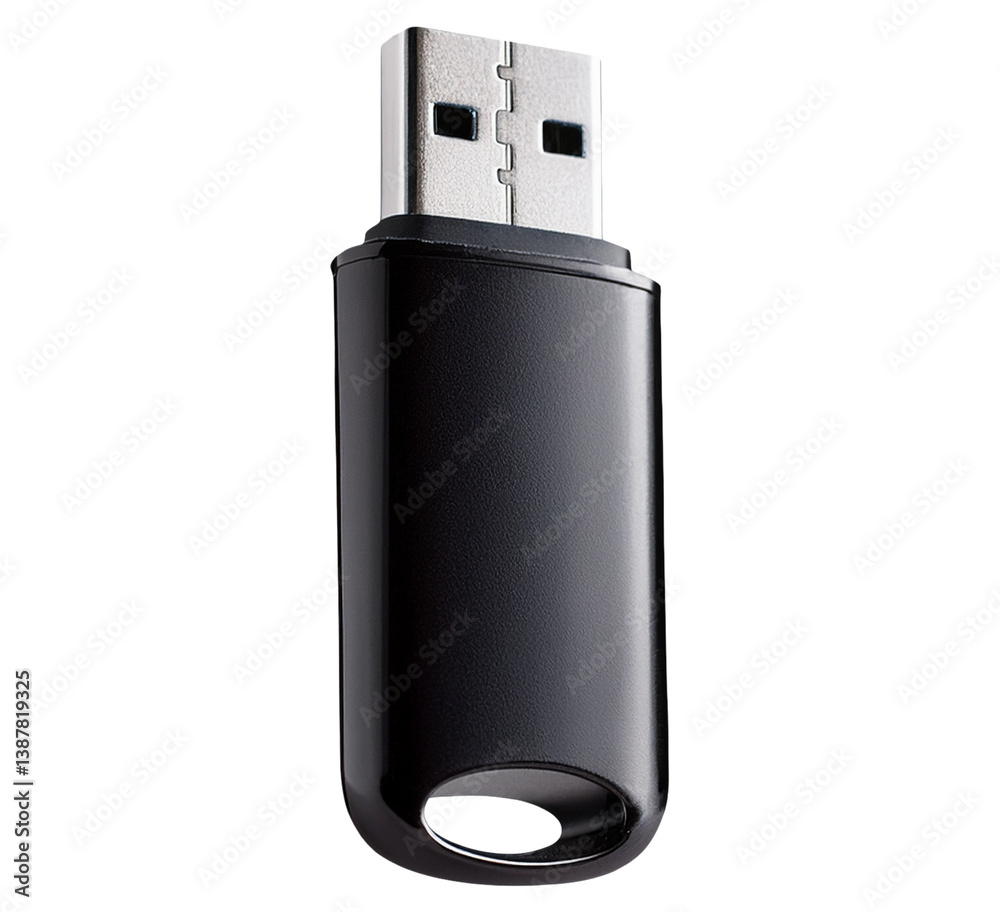 usb flash memory on transparent background usb flash memory on transparent background