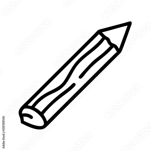 Pencil icons symbolize creativity and artistic expression. Essential for drawing, writing, and educational themes, these designs reflect the art of communication through simple tools.