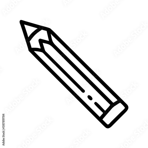 Pencil icons symbolize creativity and artistic expression. Essential for drawing, writing, and educational themes, these designs reflect the art of communication through simple tools.