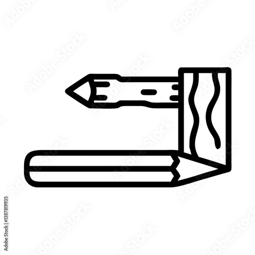 Pencil icons symbolize creativity and artistic expression. Essential for drawing, writing, and educational themes, these designs reflect the art of communication through simple tools.