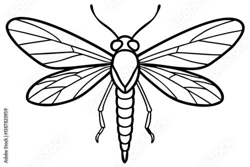 Delicate Mayfly Artwork