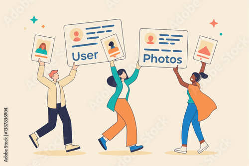 Task management, project resource planning, checklist or completion tracking, efficiency or schedule, agenda or development concept, business people team manage task by assign person to finish tasks.