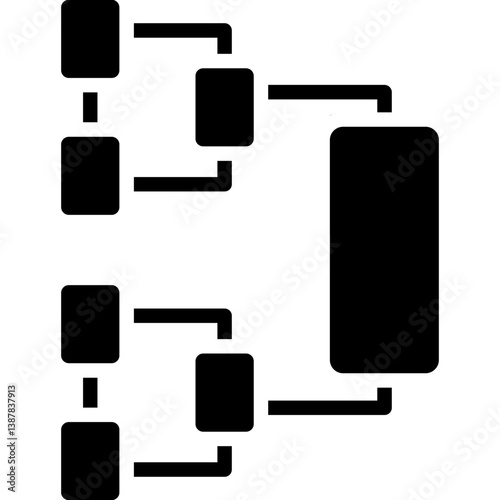 Canvas Print Schedule Icon Vector Element