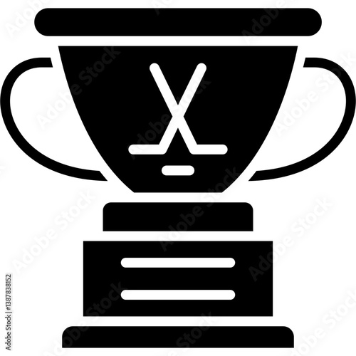 Photography Trophy Icon Vector Element