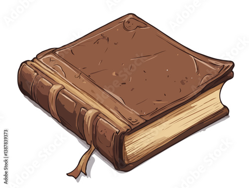 Book vector art