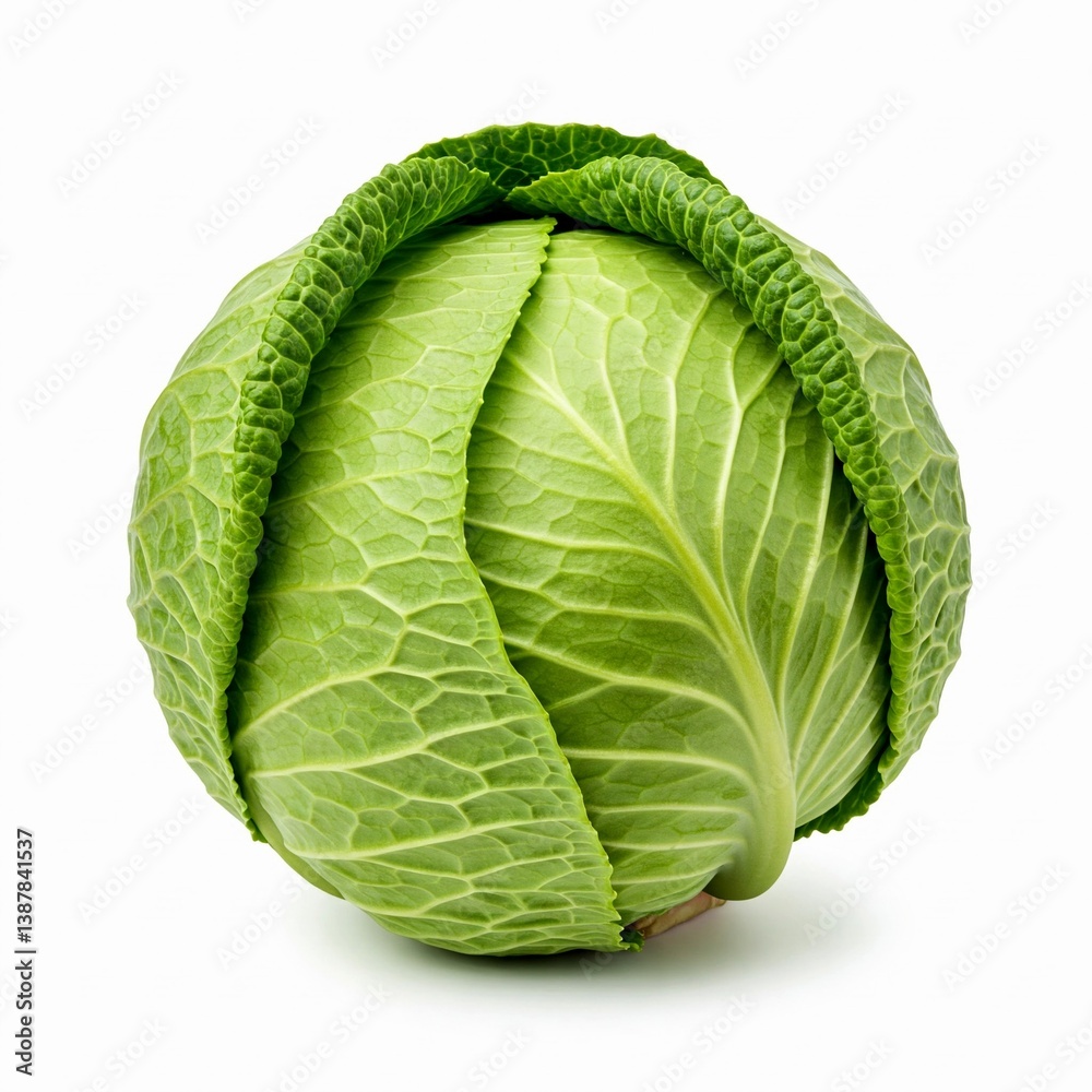 Fototapeta premium cabbage isolated on white background