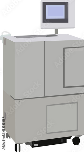 Radiopharmaceutical injectors are devices used for administration of radiopharmaceuticals into a patient's body for various diagnostic and therapeutic interventions, especially in nuclear medicine