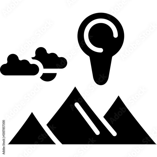 Location Icon Vector Element