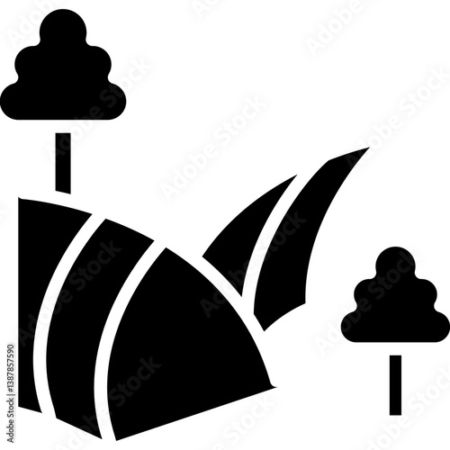 Pathway Icon Vector Element