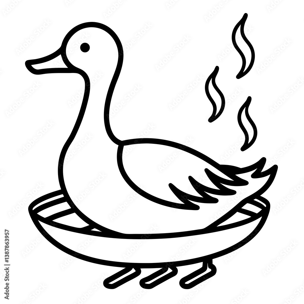 duck vector illustration duck vector illustration